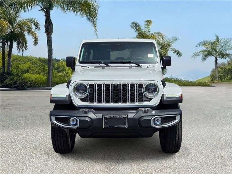 New 2026 Jeep Wrangler 4-door Sahara