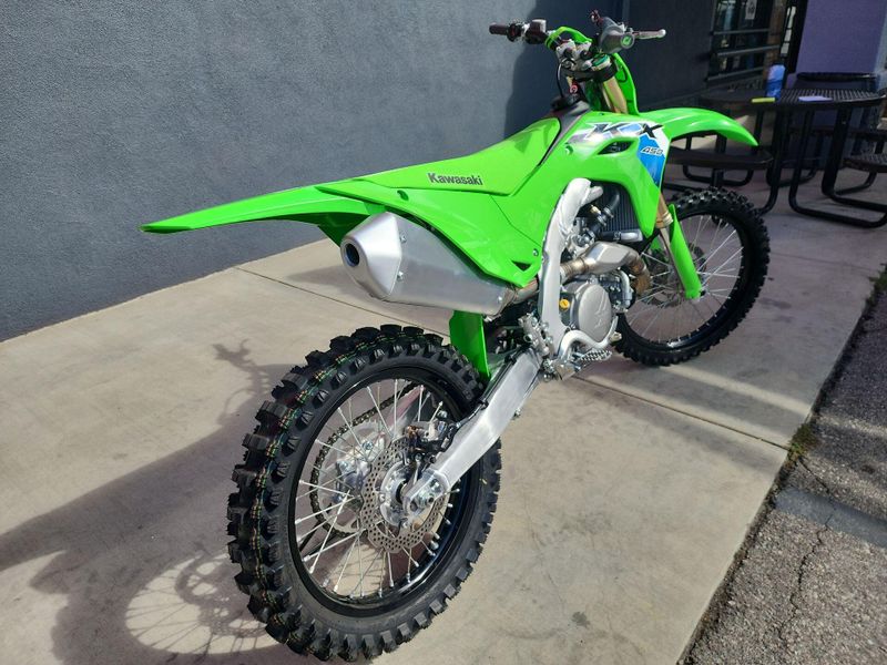 New 2026 Kawasaki KX 450 Image 12