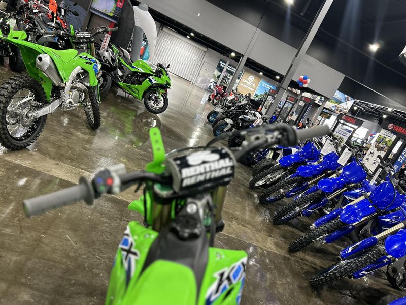 New 2026 Kawasaki KX 450X Image 7