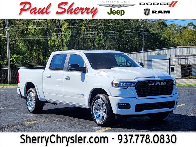 New 2027 RAM 1500 Big Horn Crew Cab 4x4 5'7' Box