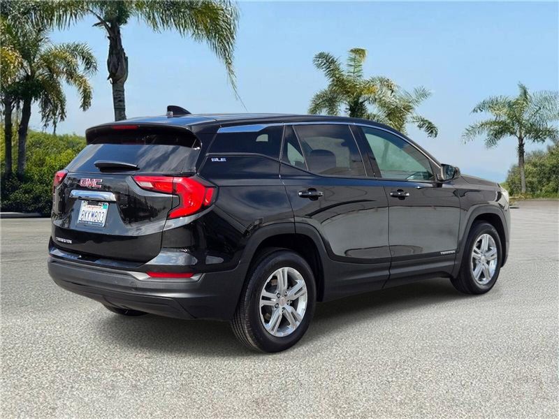Used 2019 GMC Terrain FWD 4dr SLE