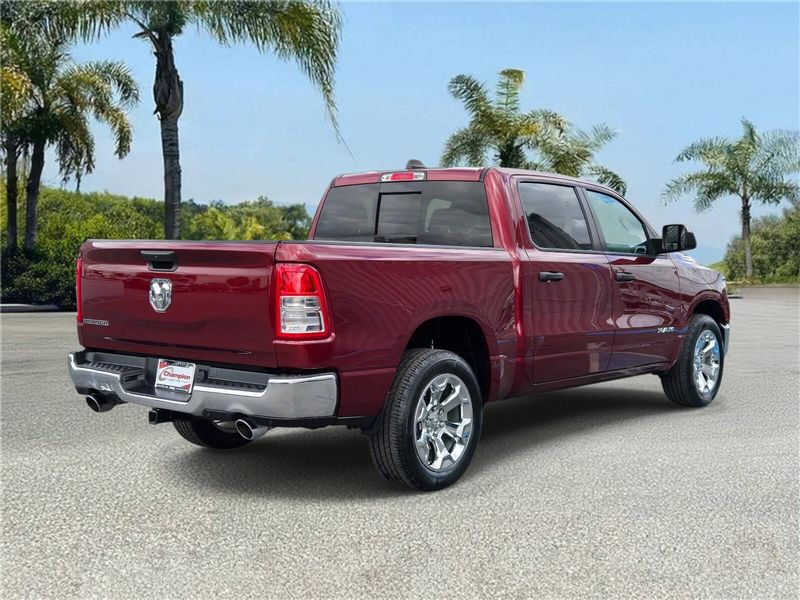 Used 2023 RAM 1500 Big Horn 4x2 Crew Cab 5'7 Box