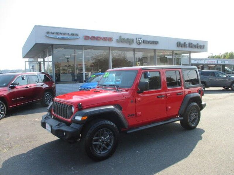 Used 2024 Jeep Wrangler Sport SImage 30