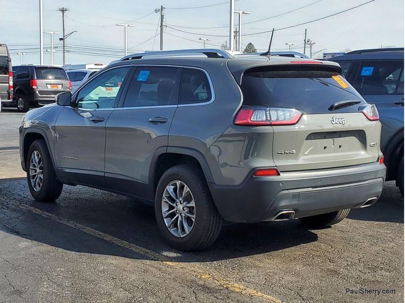 Used 2019 Jeep Cherokee Latitude Plus