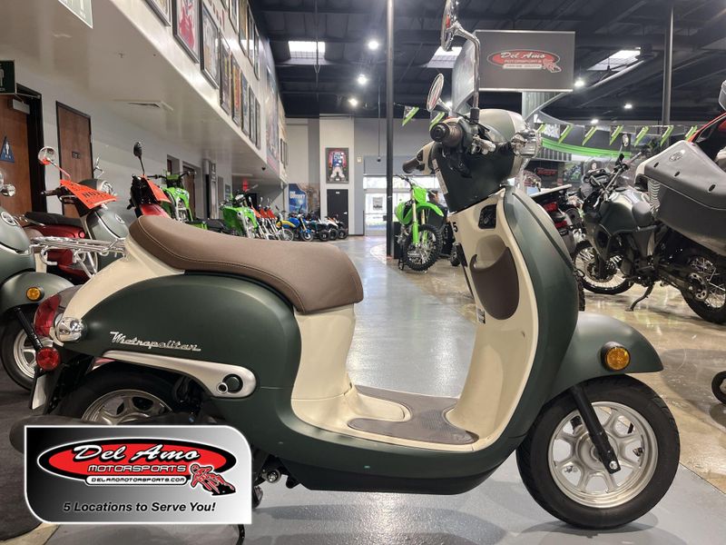 New 2024 Honda Metropolitan Image 1
