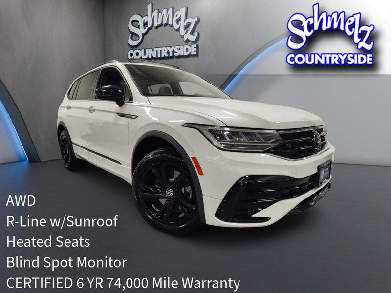 Used 2024 Volkswagen Tiguan SE R-Line Black AWD w/SunroofImage 1