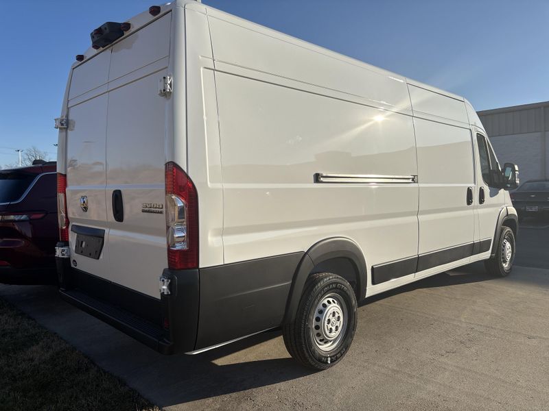 New 2026 RAM Promaster 3500 Tradesman Cargo Van High Roof 159