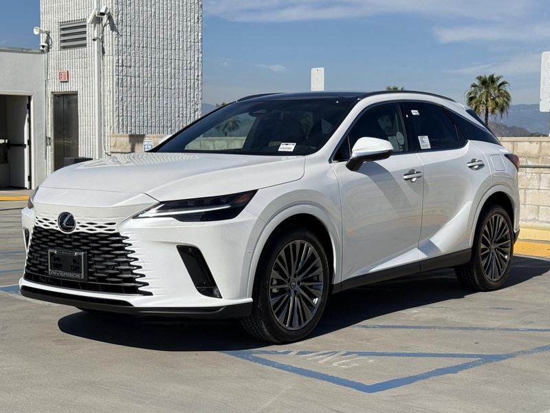 New 2026 Lexus RX 450h+ LuxuryImage 7