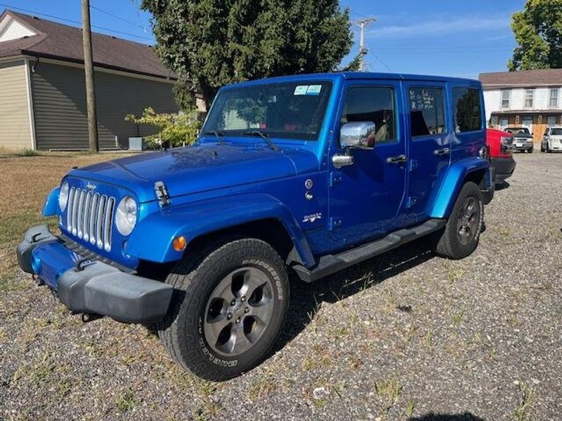 Used 2016 Jeep Wrangler Unlimited Image 1