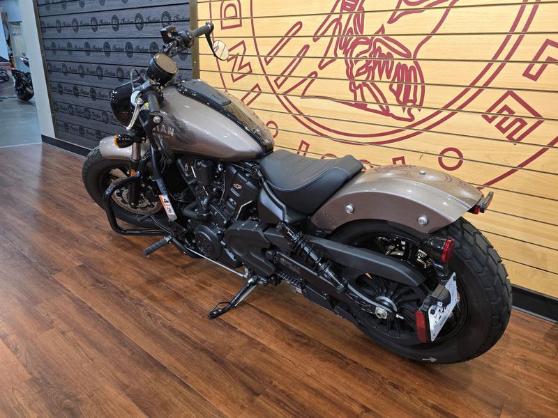 Used 2025 Indian Motorcycle Scout Bobber Ltd + Tech Image 5