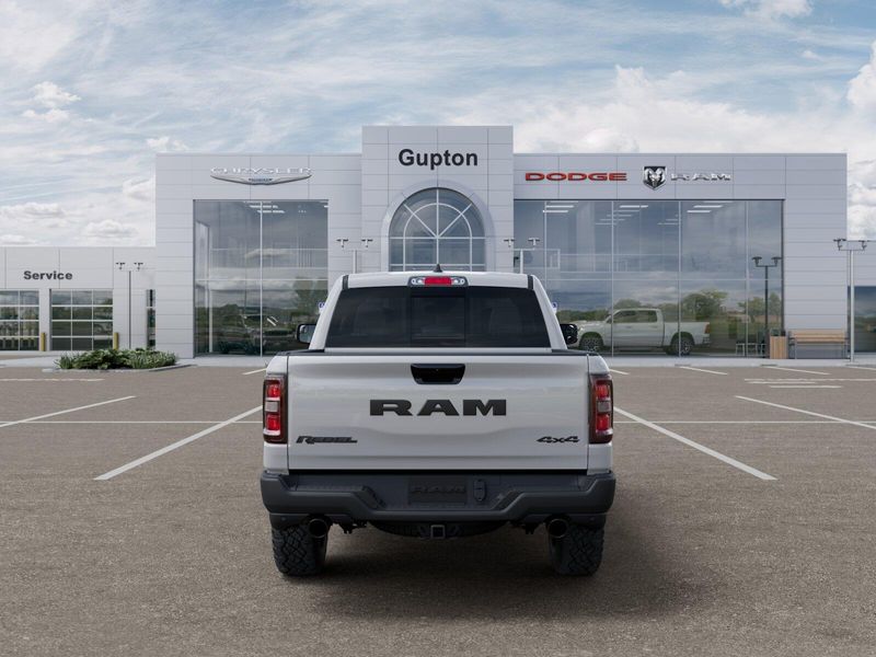 New 2026 RAM 1500 Rebel Crew Cab 4x4 5