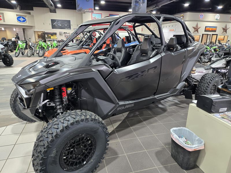 2025 Polaris RZR PRO R 4 ULTIMATE SUPER GRAPHITEImage 1