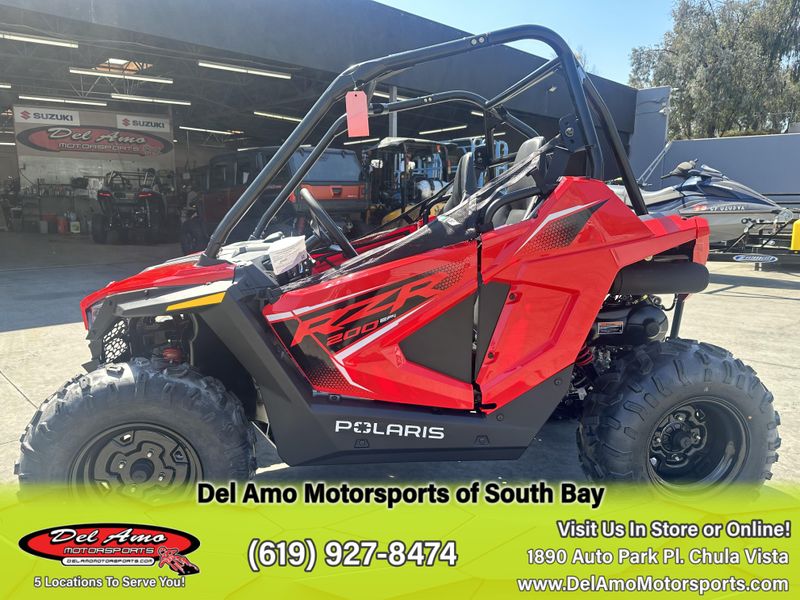 New 2025 Polaris RZR 200 EFI Image 6
