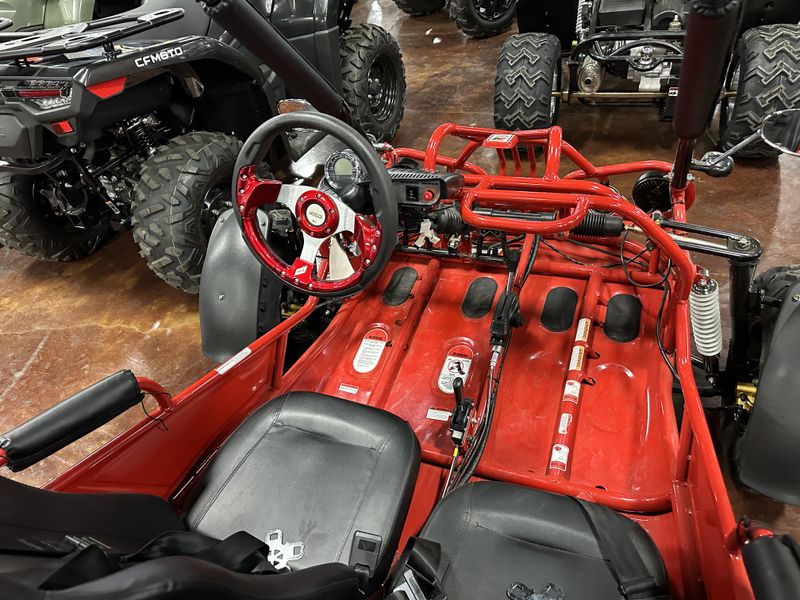 2022 TRAILMASTER 200E XRX DELUXE RED  in a DELUXE RED exterior color. Family PowerSports (877) 886-1997 familypowersports.com 