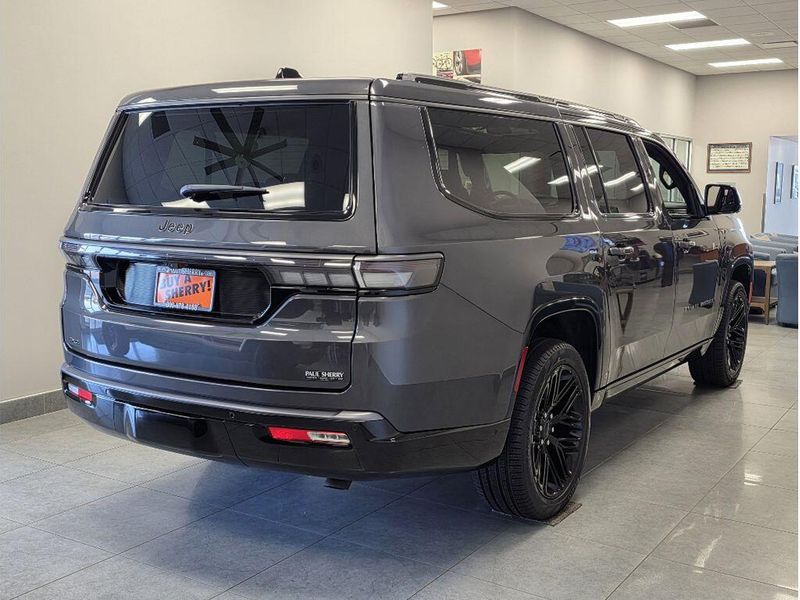 2026 Jeep Grand Wagoneer L Grand Wagoneer L Limited Reserve 4x4