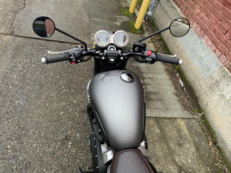 2026 Triumph BONNEVILLE T120 BLACK