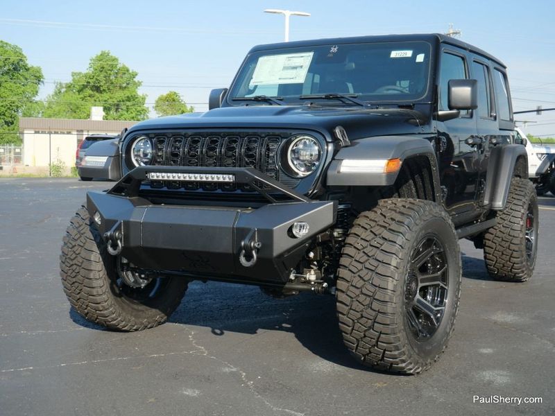 2024 Jeep Wrangler 4-door WillysImage 6