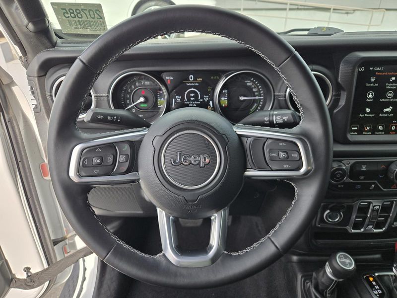 Used 2021 Jeep Wrangler 4xE Unlimited Sahara 4x4