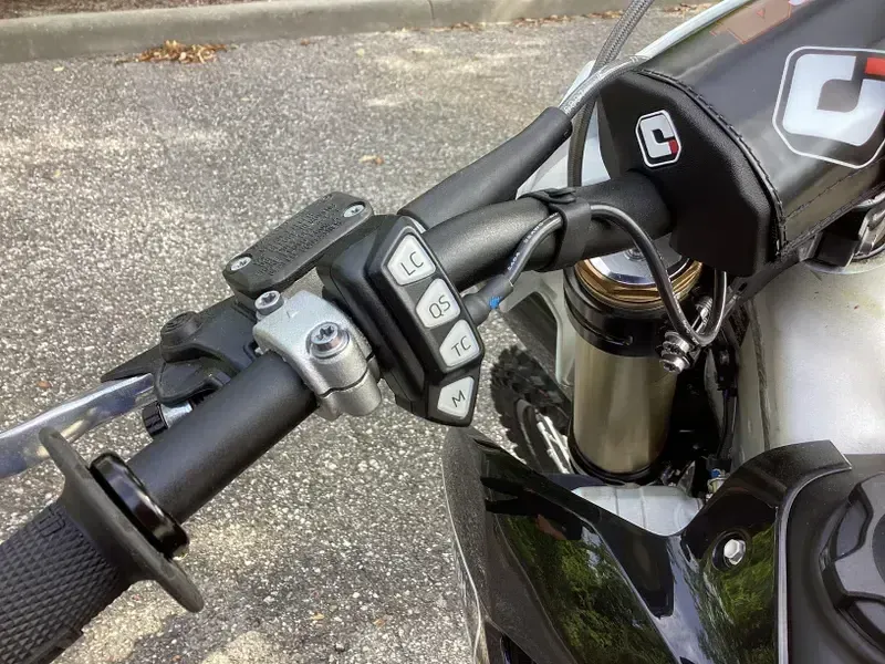 2025 Triumph TF 450-RC Edition