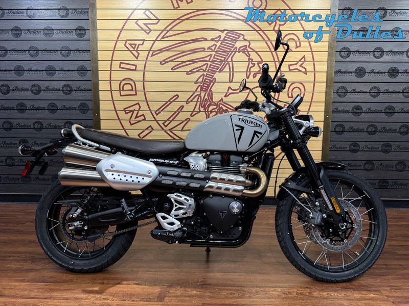 2024 Triumph Scrambler 1200 X Image 1