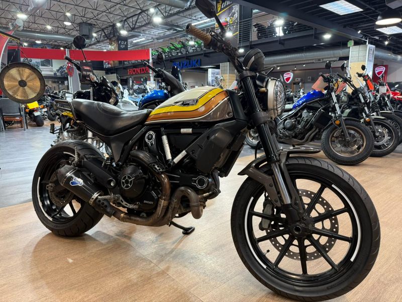 Used 2018 Ducati Scrambler Image 2