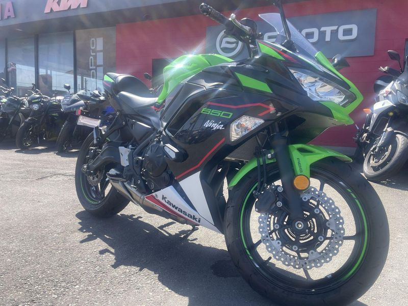 Used 2022 Kawasaki NINJA ZX-6R ABS Image 26