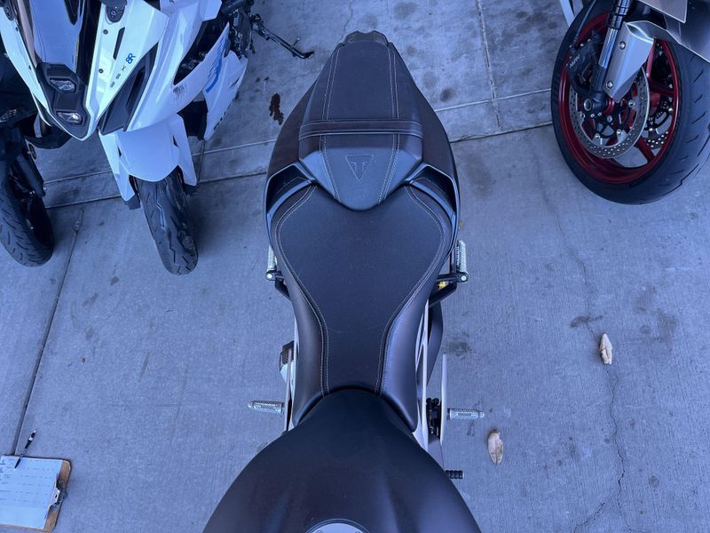 Used 2020 Triumph STREET TRIPLE RS Image 13