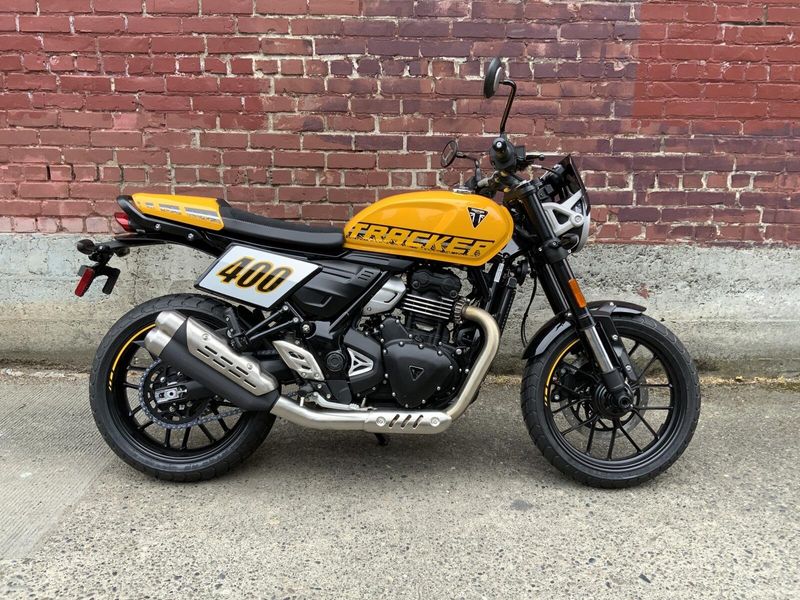 2027 Triumph STREET TRACKER 400