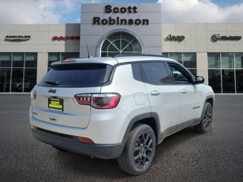 New 2026 Jeep Compass Latitude Altitude 4x4