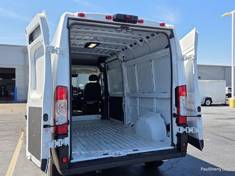 Used 2025 RAM ProMaster 2500 Tradesman