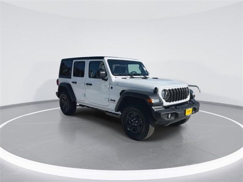 New 2026 Jeep Wrangler 4-door SportImage 2