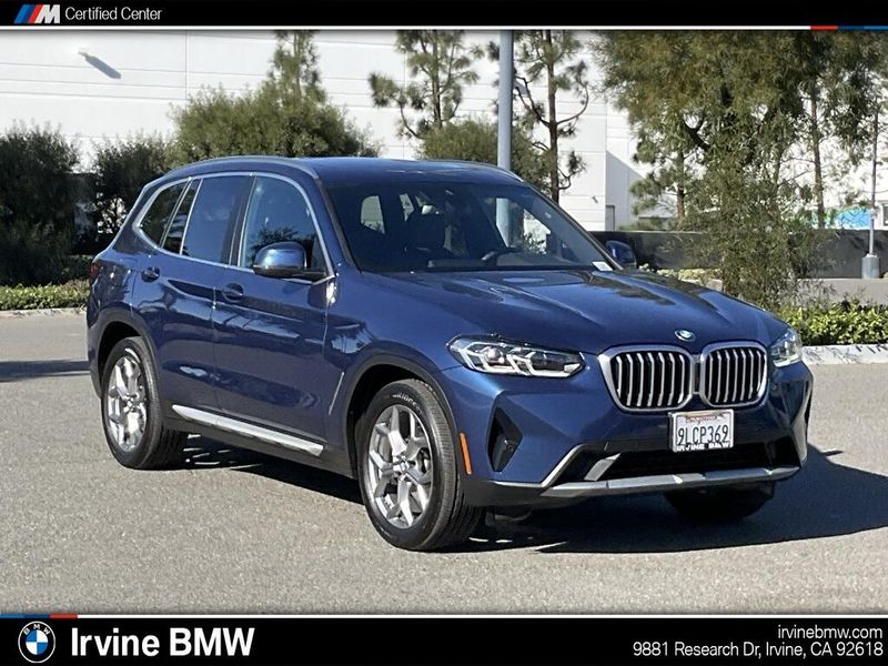 2024 BMW X3 sDrive30iImage 1