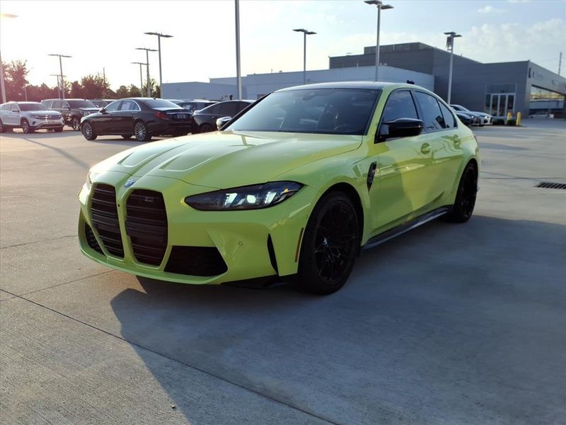 Used 2025 BMW M3 CompetitionImage 9