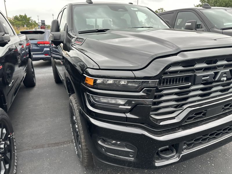 New 2025 RAM 2500 Big Horn Crew Cab 4x4 6