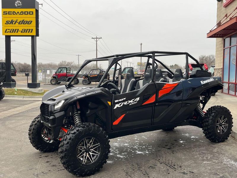 New 2026 Kawasaki TERYX KRX4 1000 