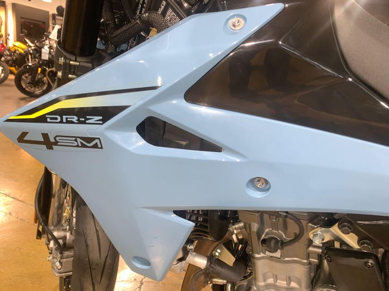 New 2025 Suzuki DR-Z4SM Image 17
