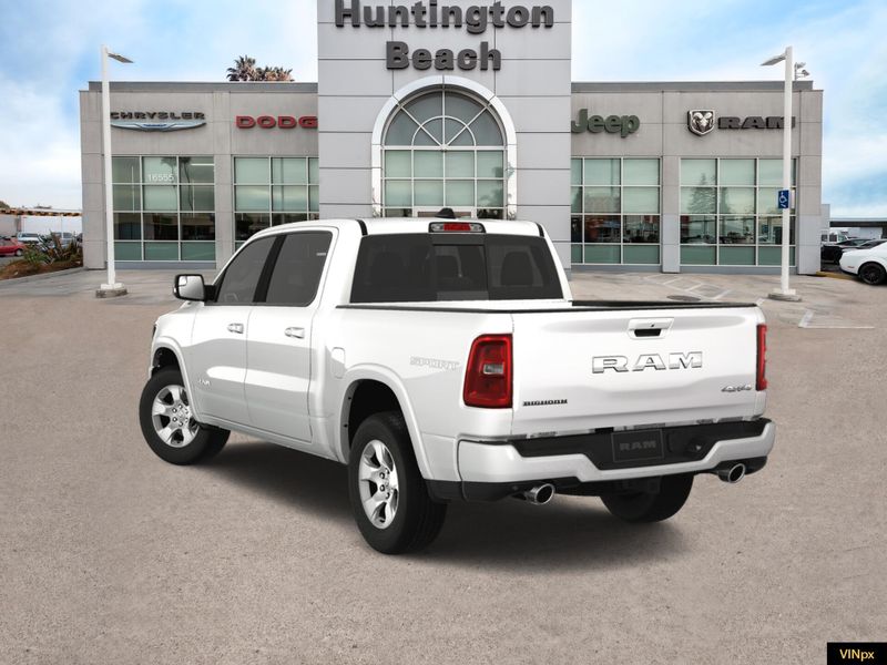 2025 RAM 1500 Big Horn Crew Cab 4x4Image 5