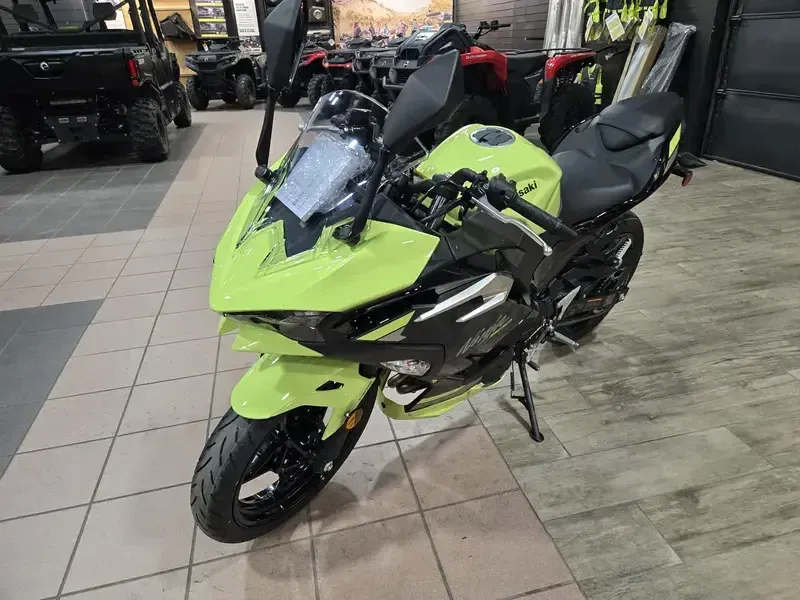 NEW 2026 KAWASAKI NINJA 500 ABS Image 4