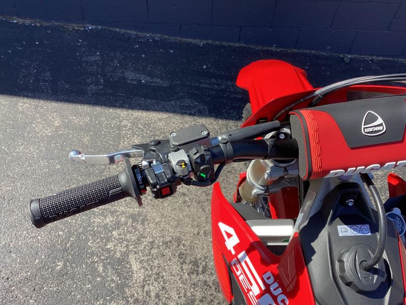 New 2026 Ducati DESMO450 MX 
