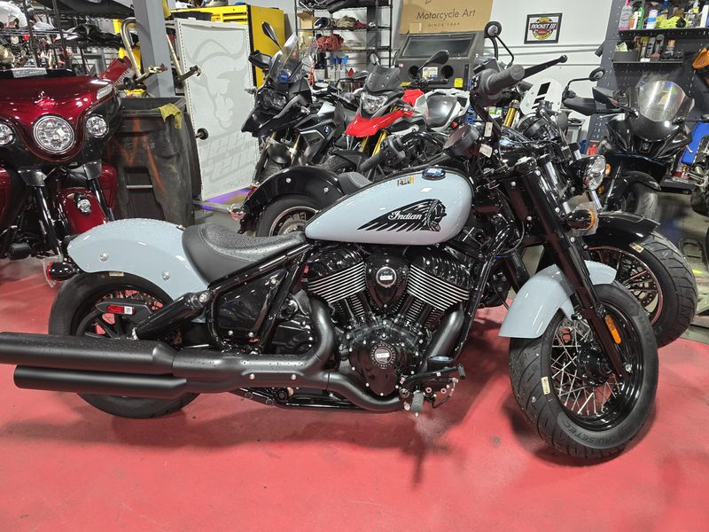 New 2025 Indian Motorcycle Chief Bobber Dark Horse Image 1