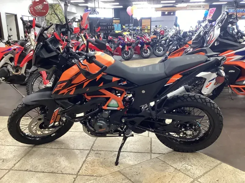 2024 KTM 390 ADVENTURE SPOKE W ORANGEImage 27