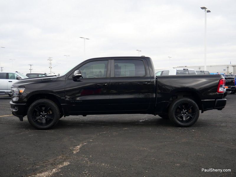 Used 2020 RAM 1500 Big Horn Night