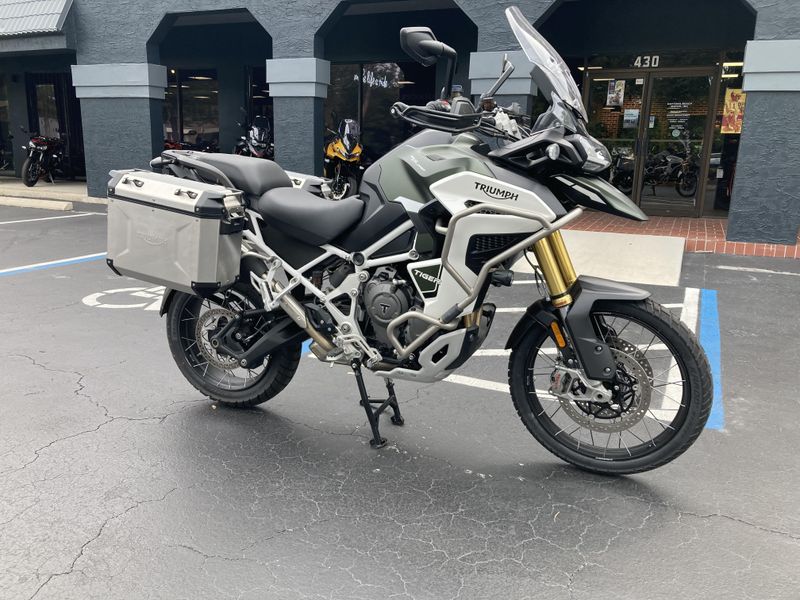 2023 Triumph Tiger 1200 Rally Explorer
