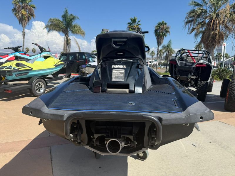 Used 2014 Yamaha FX SVHO - Black&sol;Blue Image 8