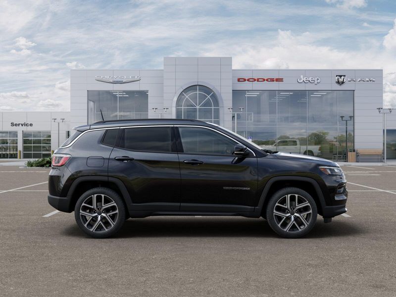 New 2025 Jeep Compass Limited 4x4