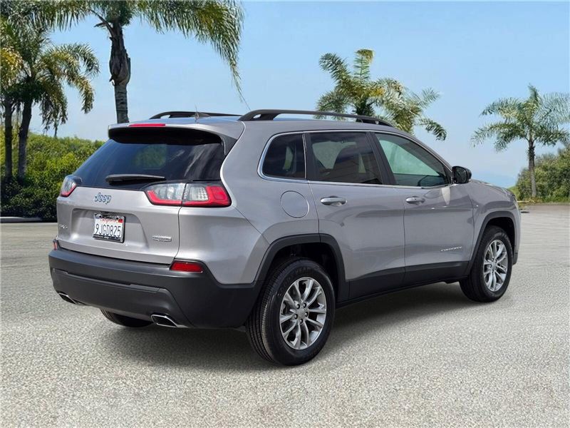 Used 2022 Jeep Cherokee Latitude Lux 4x4