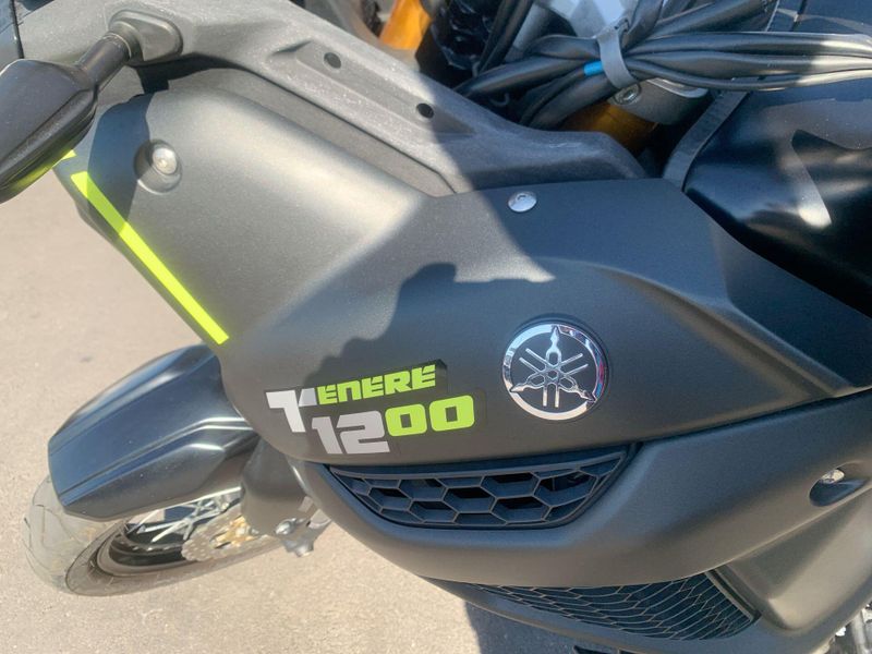 2021 Yamaha XTZ12EMCB  in a BLACK exterior color. Del Amo Motorsports of Long Beach (562) 362-3160 delamomotorsports.com 