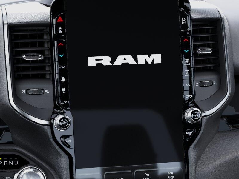 New 2025 RAM 1500 Rebel Crew Cab 4x4 5