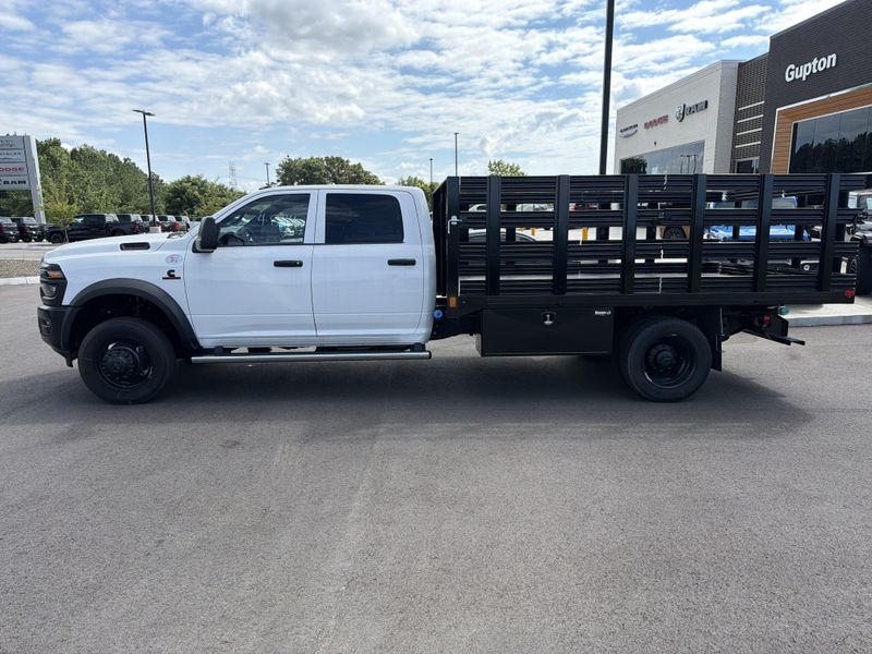New 2026 RAM 5500 Tradesman Chassis Crew Cab 4x4 84