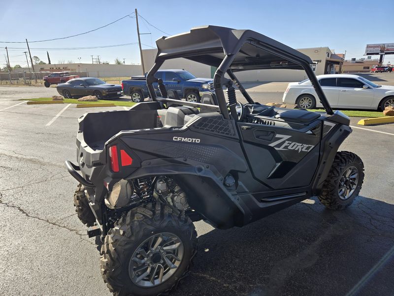 2025 CFMOTO ZFORCE 800 TRAIL NEBULA BLACK Image 5